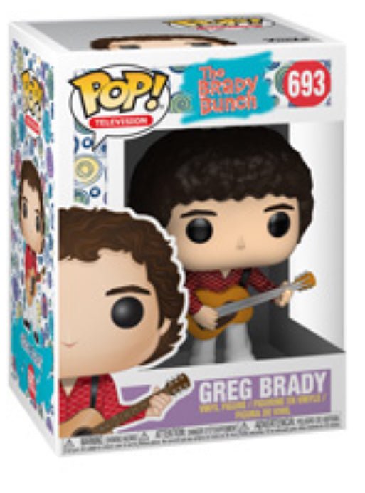 The Brady Bunch: Greg Brady #693 - With Box - Funko Pop