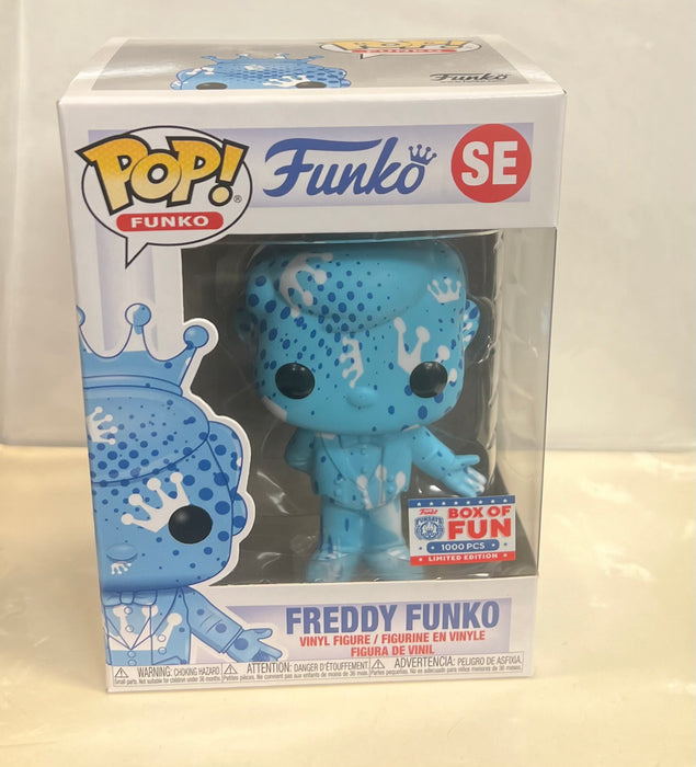 Funko: Freddy Funko (Box Of Fun) - In Box - Funko Pop