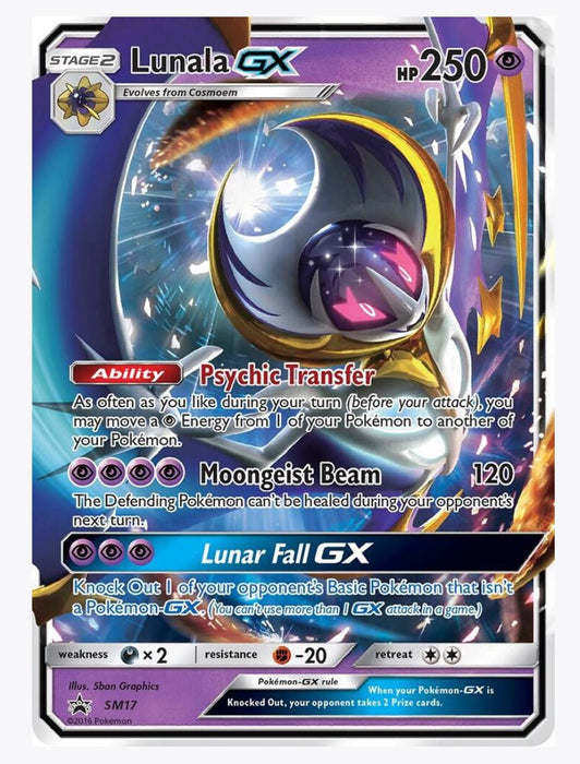 Lunala GX - SM17 - SM Promos (SMP)