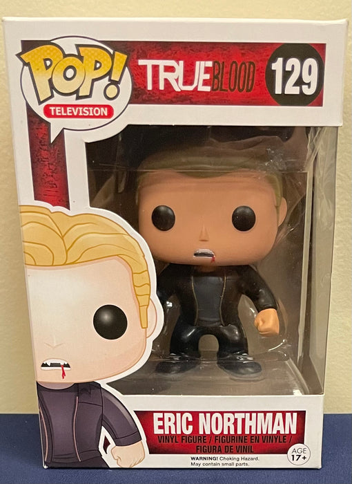 True Blood: Eric Northman #129 - With Box - Funko Pop