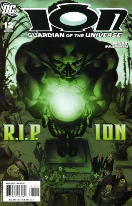 Ion: Guardian of the Universe #12 Direct Edition (2007)