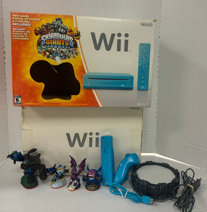 Nintendo Wii Skylanders Giants Console In Box - Preowned - Console