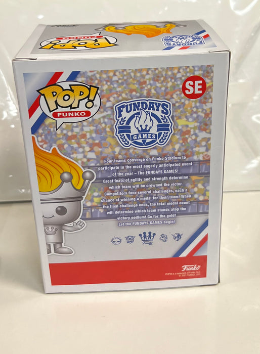 Funko: Torchy (Virtual Funko Funday’s 2021) - In Box - Funko Pop