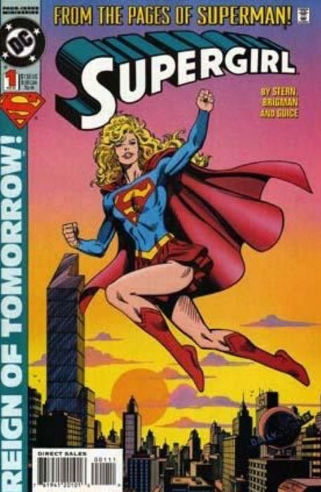 Supergirl #1 Direct Edition (1994) - Autographed By June Brigman 1600/5000