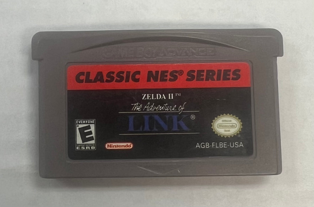 Zelda II: The Adventure of Link Classic NES Series - Cart Only - GameBoy Advance