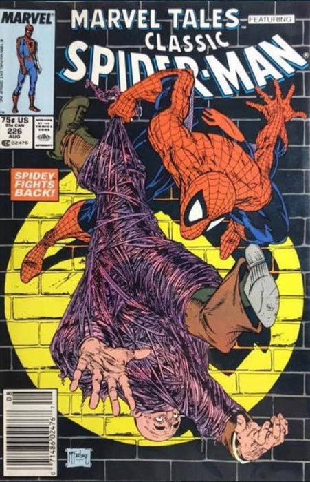 Marvel Tales #226 Newsstand Edition (1989)