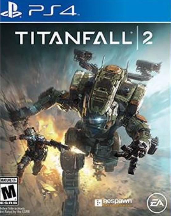 Titanfall 2               PlayStation 4