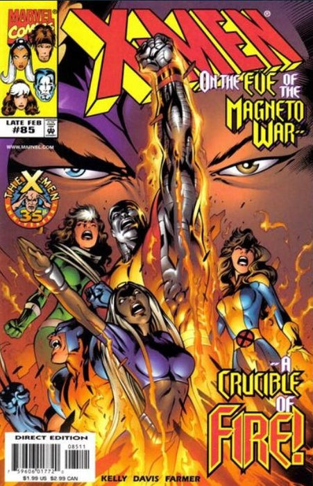 X-Men #85 Direct Edition (1999)