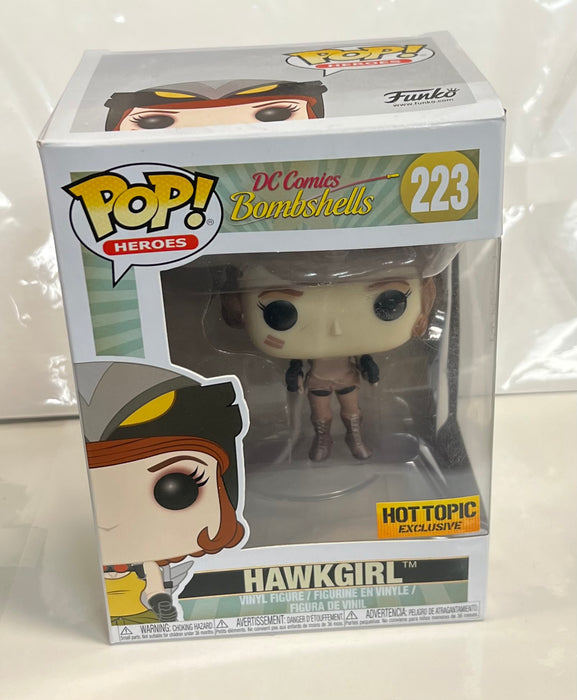 DC Comics Bombshells: Hawkgirl #223 (Hot Topic Exclusive) - In Box - Funko Pop