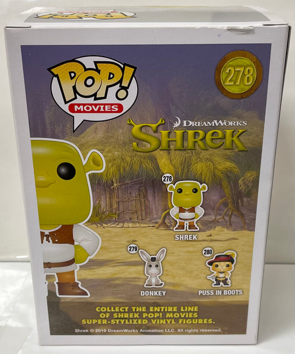 Dreamworks Shrek: Shrek #278 - In Box - Funko Pop