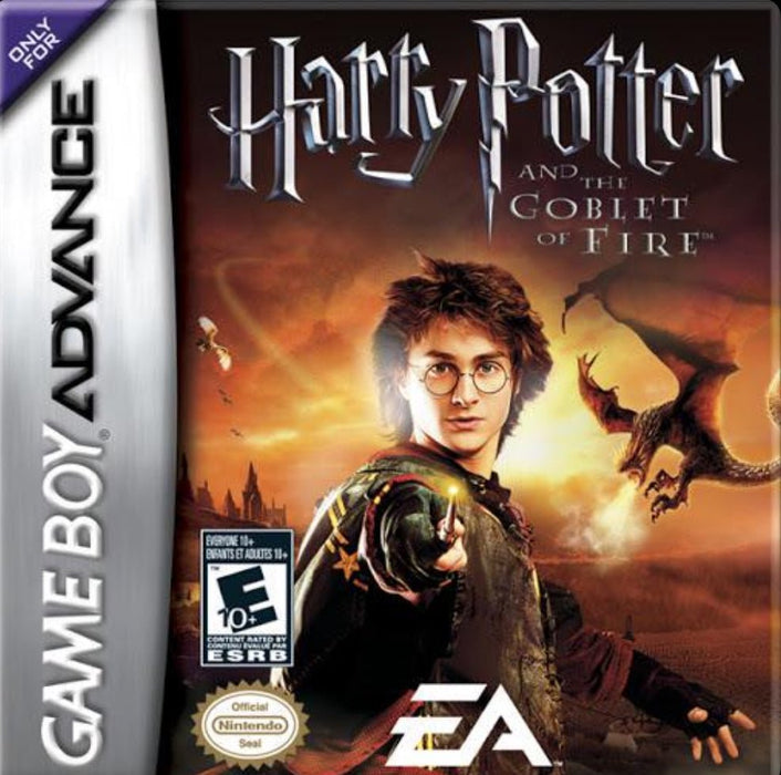 Harry Potter and the Goblet of Fire - Cart Only - GameBoy Advance