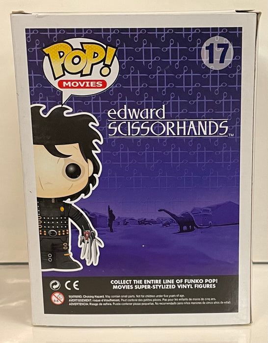 Edward Scissorhands #17 - With Box - Funko Pop