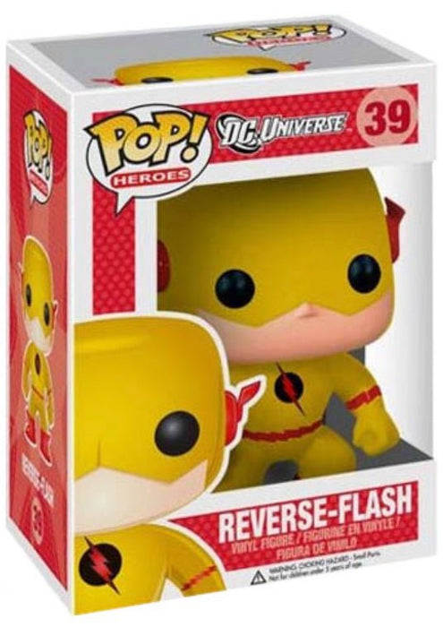 DC Universe: Reverse Flash #39 - With Box - Funko Pop