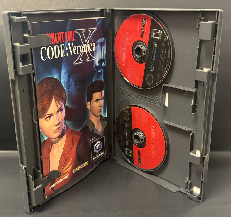 Resident Evil Code: Veronica X - Complete In Box - Nintendo Gamecube