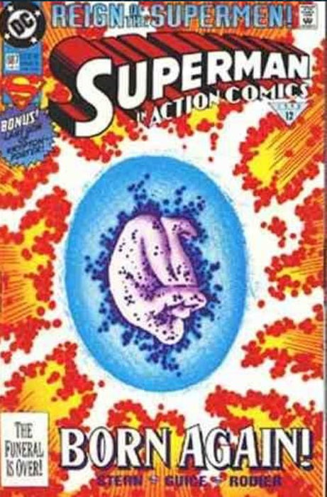 Action Comics #687 Standard Edition - Direct (1993)