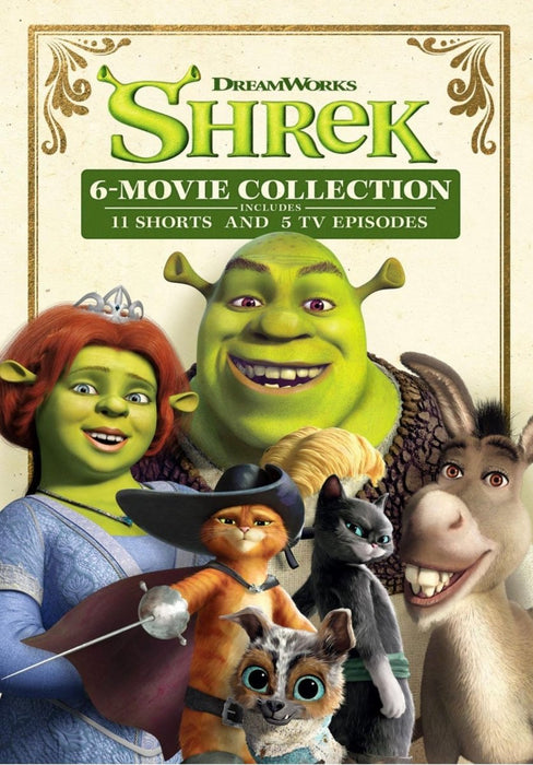 Shrek 6-Movie Collection - New