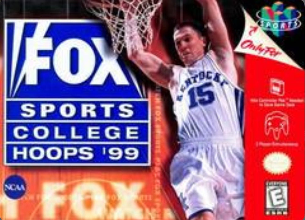 Fox Sports College Hoops 99 - Cart Only - Nintendo 64