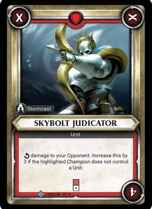 Skybolt Judicator - 139/278 - Warhammer Age of Sigmar