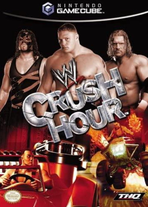 WWE Crush Hour - Complete In Box - Nintendo Gamecube