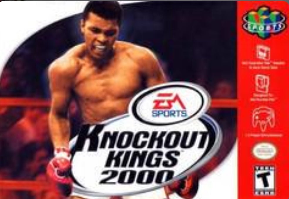 Knockout Kings 2000 - Cart Only - Nintendo