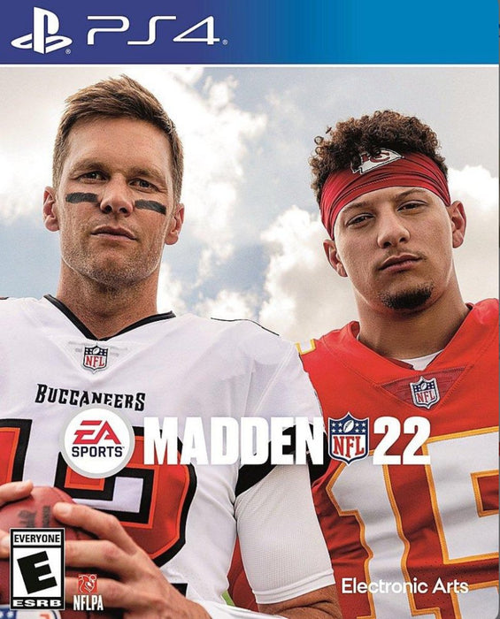 Madden NFL 22          PlayStation 4