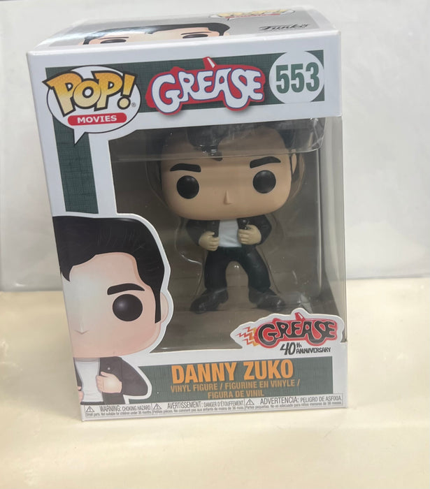 Grease: Danny Zuko #553 - With Box - Funko Pop