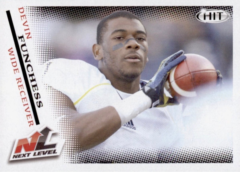 2015 Sage Hit: Devin Funchess #72