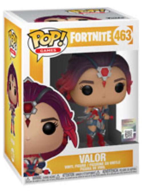 Fortnite: Valor #463 - With Box - Funko Pop