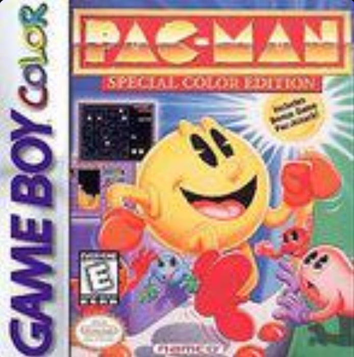 Pac-Man: Special Color Edition - Cart Only - GameBoy Color