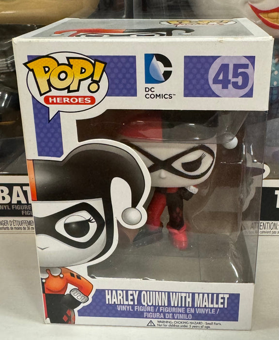 DC Comics: Harley Quinn With Mallet #45 - With Box - Funko Pop