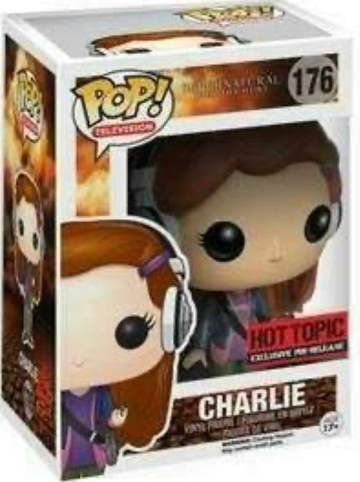 Supernatural Join The Hunt: Charlie #176 (Hot Topic  Pre-Release Exclusive) - With Box - Funko Pop