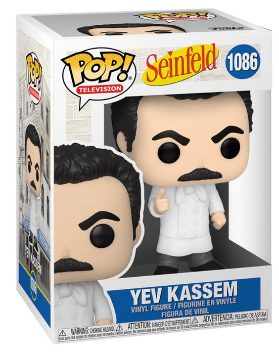 Seinfeld: Yev Kassem #1086 - With Box - Funko Pop