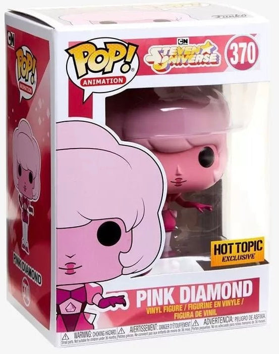 Steven Universe: Pink Diamond #370 (Hot Topic Exclusive) - In Box - Funko Pop