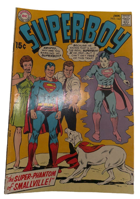 Superboy #162