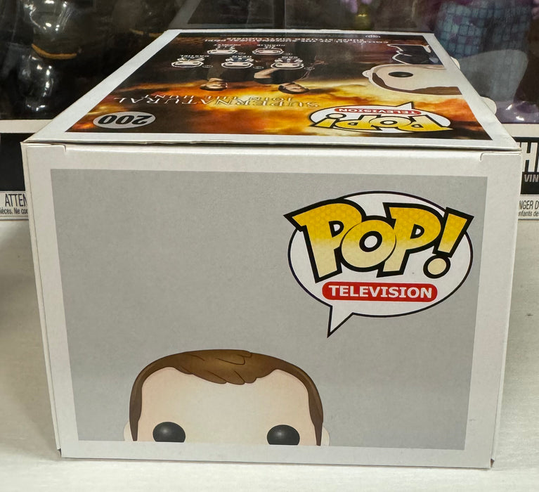 Supernatural: Crowley #200 - With Box - Funko Pop