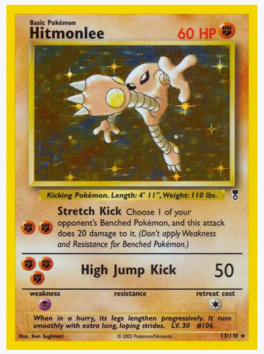 Hitmonlee 13/110 - Legendary Collection (LC) - Near Mint