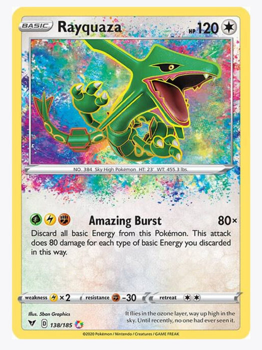 Rayquaza - SWSH04: Vivid Voltage (SWSH04)