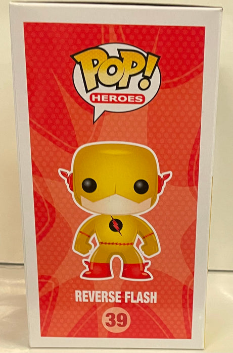 DC Universe: Reverse Flash #39 - With Box - Funko Pop