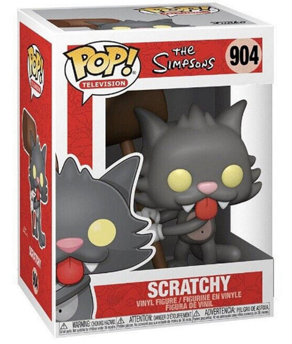 The Simpsons: Scratchy #904 - With Box - Funko Pop