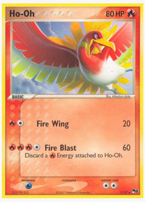 Ho-Oh 1/17 - POP Series 5 (POP)