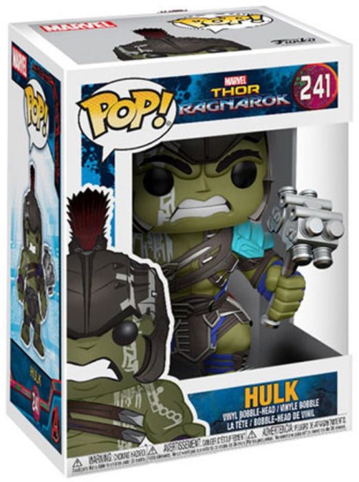 Marvel Thor Ragnarok: Hulk #241 - In Box - Funko Pop