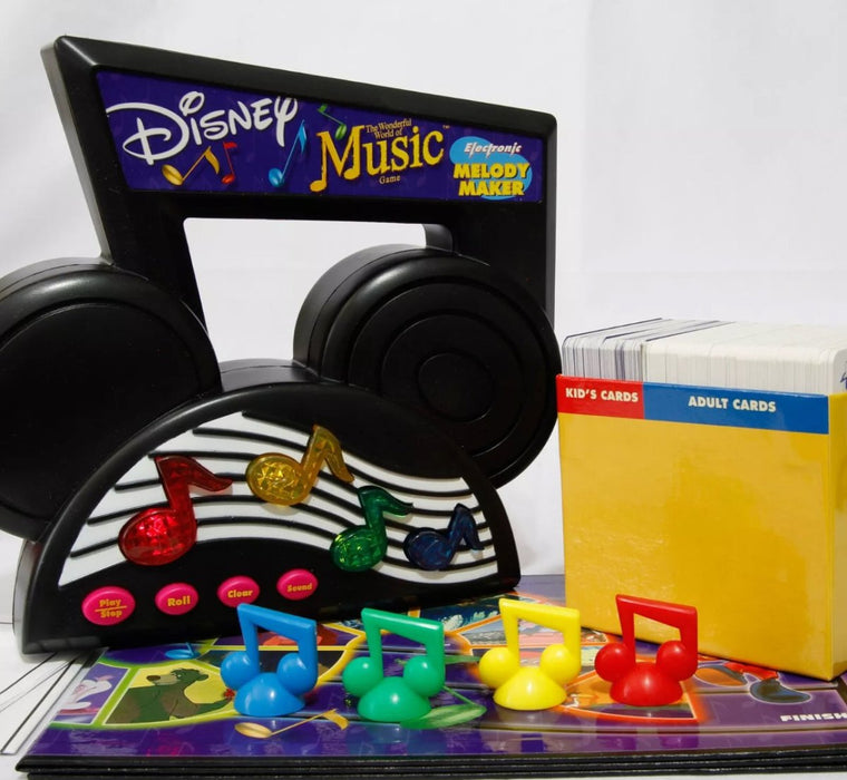 Disney: The Wonderful World of Music Electronic (2002) - Pre-Owned - Board Games