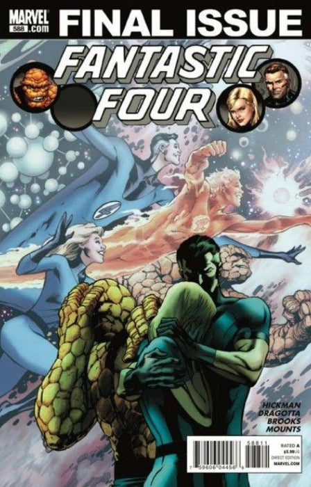 Fantastic Four #588 (2011)