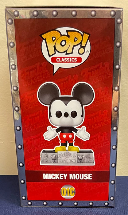 Disney: Mickey Mouse #01C (25th Limited Edition) - With Box - Funko Pop