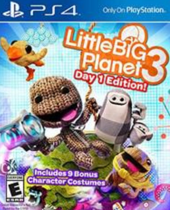 LittleBigPlanet 3: Day 1 Edition                    PlayStation 4