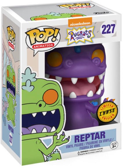 Rugrats: Reptar #227 (Chase) - With Box - Funko Pop