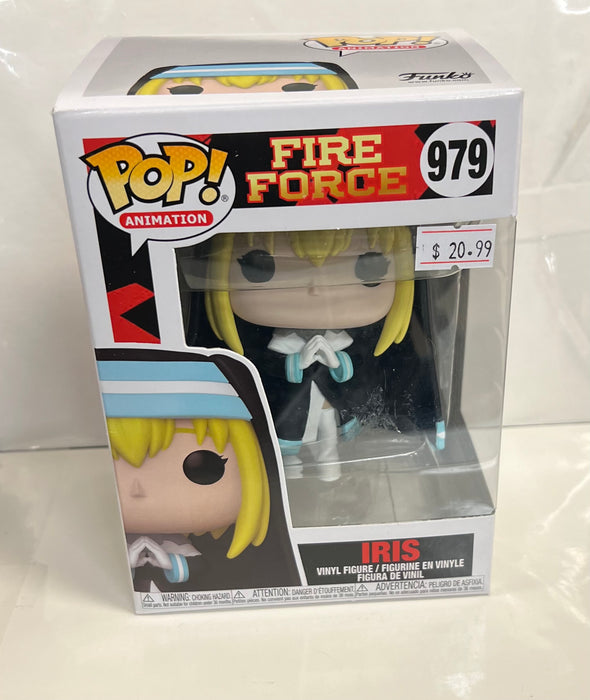 Fire Force: Iris #979 - In Box - Funko Pop