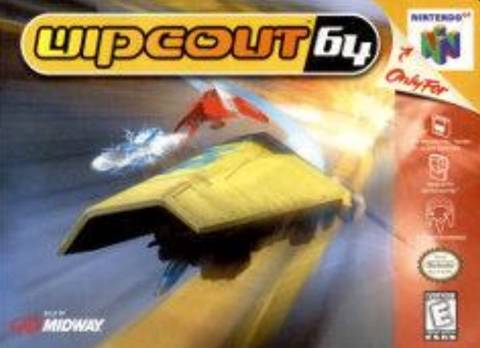 Wipeout 64 - Cart Only - Nintendo 64