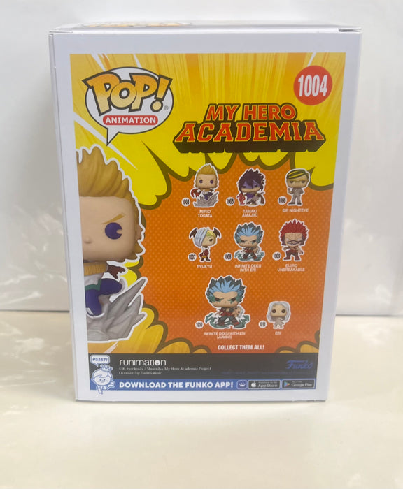 My Hero Academia: Mirio Togata #1004 (Glows In The Dark) (Hot Topic Exclusive) - In Box - Funko Pop