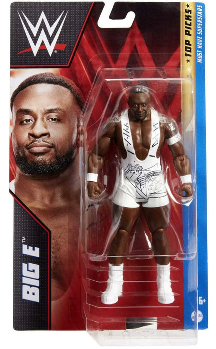 WWE Big E - New - Toys